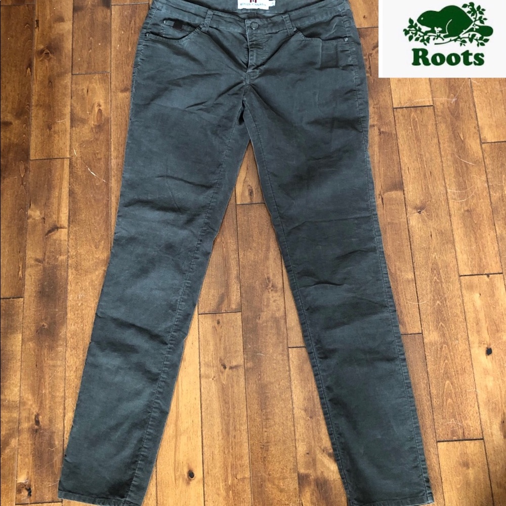 Roots Soft Corduroy Pants size 30